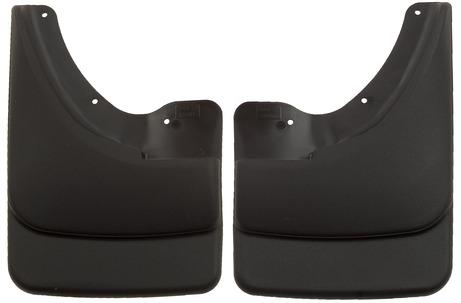 Dodge Ram 3500 Mud Guards - Front - Husky Liners - Custom-Molded, FormFit Design, Husky Shield - Paintable Matte Finish - `03-`09